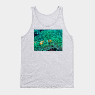 Clownfish in the Sea Anemone Tank Top